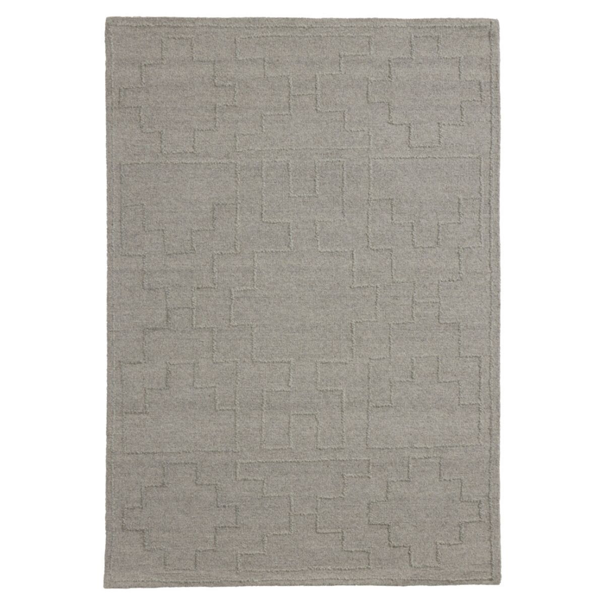 Finarte Serene villamatto 200x300 cm harmaa